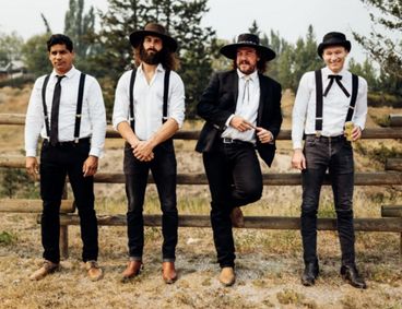 The Dead South show poster