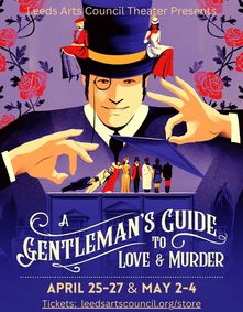 A Gentleman's Guide To Love And Murder show poster
