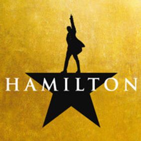 Hamilton show poster