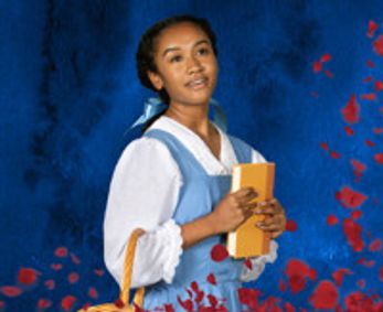 Disney's Beauty and the Beast show poster