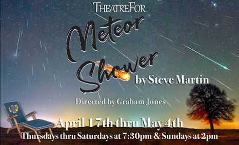Meteor Shower show poster