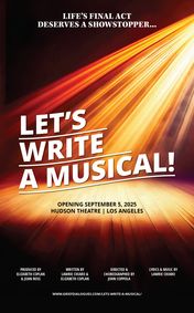 Let's Write a Musical show poster