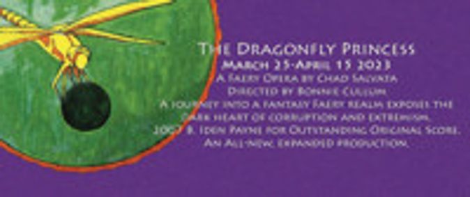 The Dragonfly Princess show poster