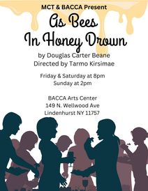 As Bees In Honey Drown