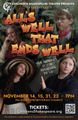 All's Well That Ends Well in Off-Off-Broadway