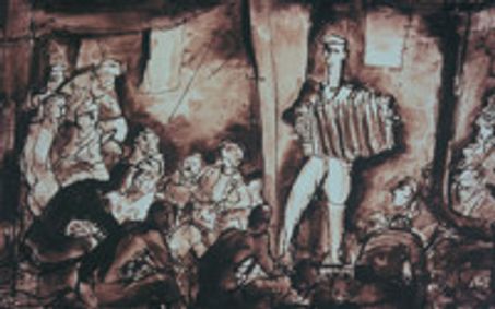 Rehearsal for Truth 2022: Our Will to Live, Art and Music in Terezin show poster