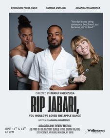 RIP Jabari, you would've loved the Apple Dance show poster