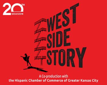 West Side Story show poster