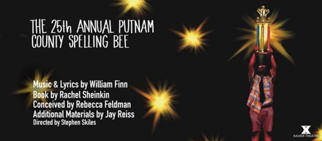 The 25th Annual Putnam County Spelling Bee show poster