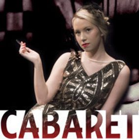 Cabaret show poster