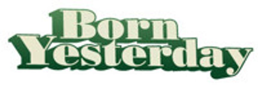 Born Yesterday show poster