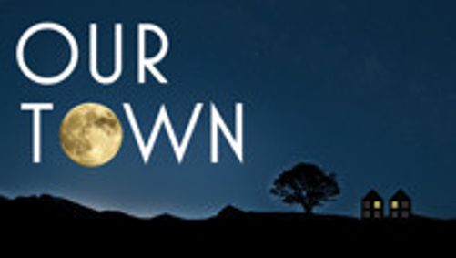 Our Town show poster
