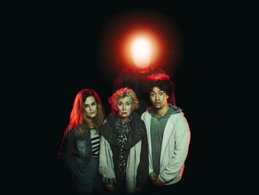 Mr Red Light show poster