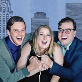 Merrily We Roll Along show poster