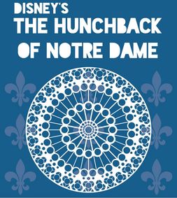 Disney's The Hunchback of Notre Dame show poster