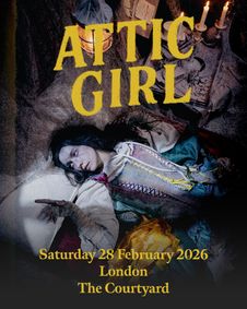 Attic Girl show poster