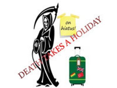 Death Takes a Holiday show poster