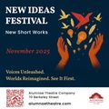 New Ideas Festival in Toronto