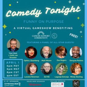Comedy Tonight: Funny on Purpose -  show poster
