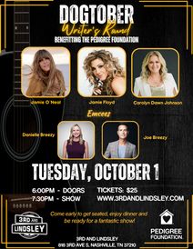 DOGTOBER Writers Round