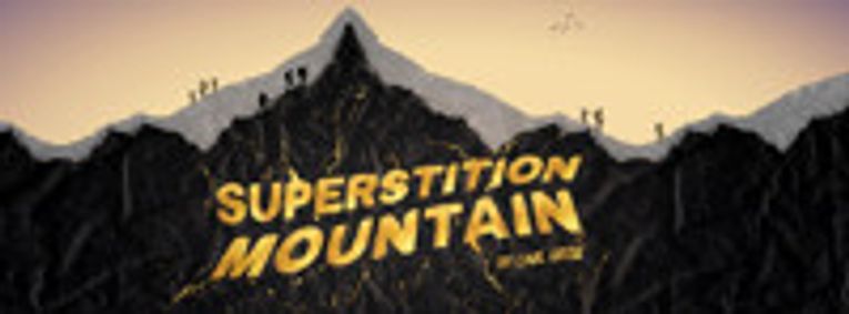 Superstition Mountain show poster