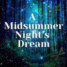 A Midsummer Night's Dream show poster