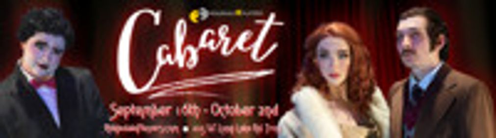 Cabaret show poster