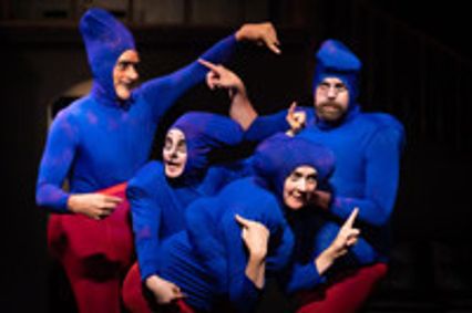 Mil Grus show poster