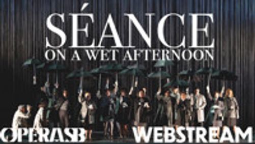 Webstream - Stephen Schwartz's Seance on a Wet Afternoon show poster