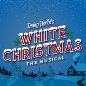 Irving Berlin's White Christmas show poster