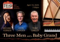 Three Men and a Baby Grand