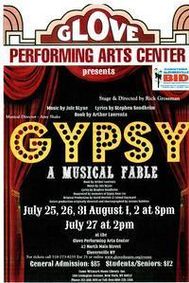 Gypsy show poster