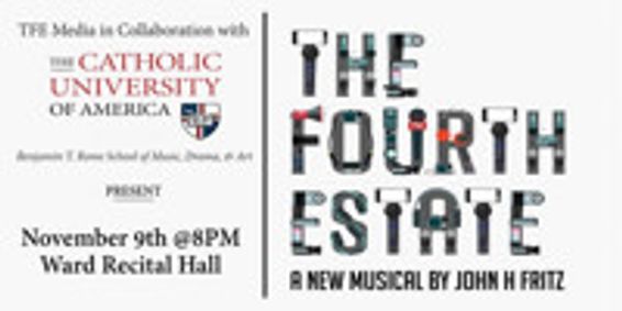 The Fourth Estate show poster