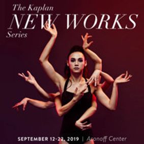 The Kaplan New Works Series show poster