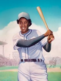 Toni Stone  show poster