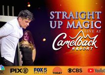 Magic Show at Camelback Resort: Jason Bishop: Straight Up Magic | Feb 28, 2026
