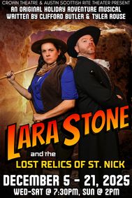 Lara Stone and the Lost Relics of St. Nick show poster