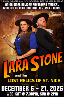 Lara Stone and the Lost Relics of St. Nick