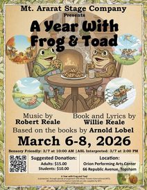 A Year With Frog and Toad