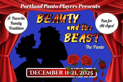 Beauty and the Beast: The Musical Panto show poster