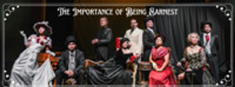 The Importance of Being Earnest show poster