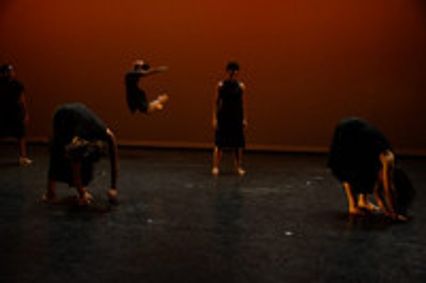 Under Exposed show poster