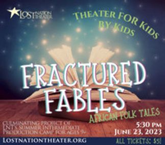 Fractured Fables show poster