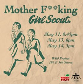 Mother F**king Girl Scouts show poster