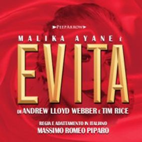 EVITA show poster
