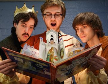 The Complete Works of William Shakespeare (Abridged)[revised][again] show poster