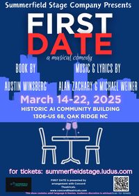 FIRST DATE show poster