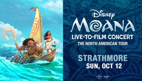 Disney’s MOANA Live-To-Film Concert: The North American Tour show poster