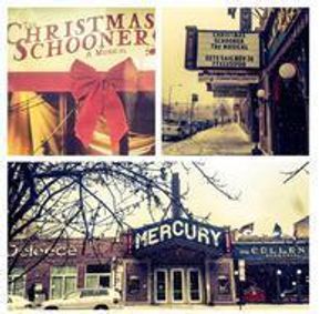 The Christmas Schooner show poster