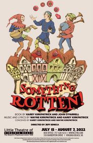 Something Rotten show poster